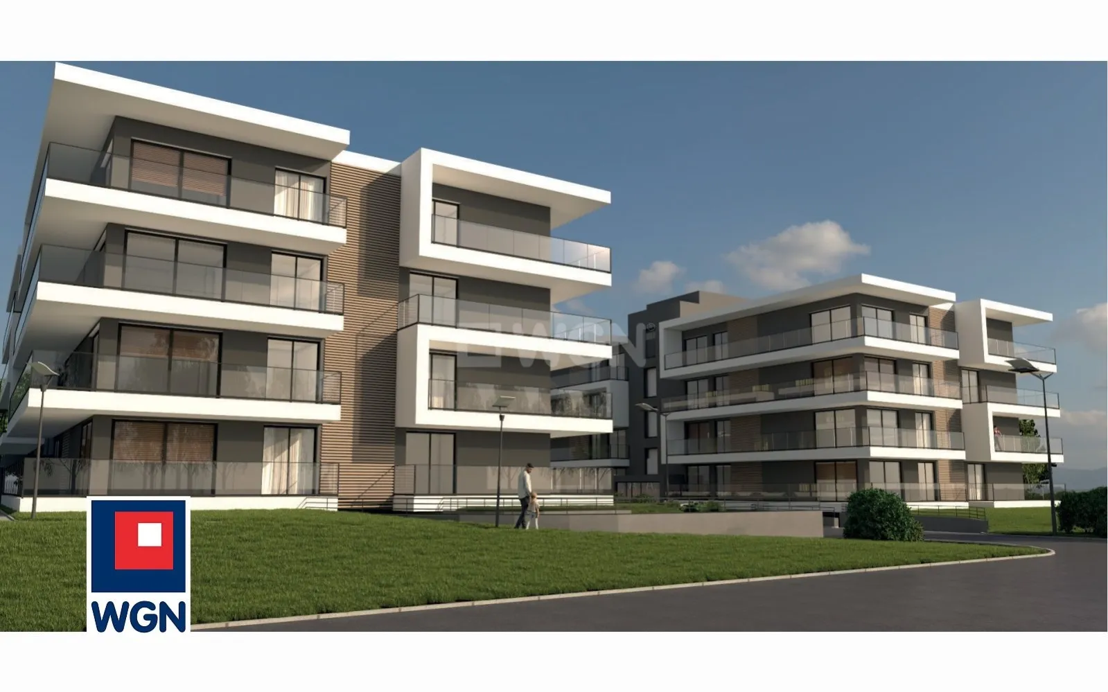 Mieszkanie na  sprzedaż Busko-Zdrój - Apartament 57,39 m2 z balkonem, Busko-Zdrój.
